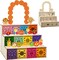 Wooden Day of The Dead Shadow Box Remembrance Picture( Natural)